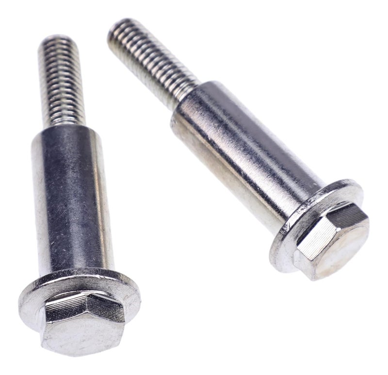 Chamixx 2X Wheel Axle Bolts M110801 Compatible with John Deere 14SE 14SB 14PZ JA65 JE75 JX753 Lawn Mowers M8 X 55 - Image 1